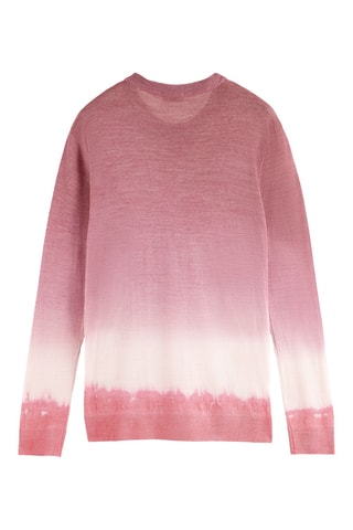 Pull dip and dye en laine - Rose