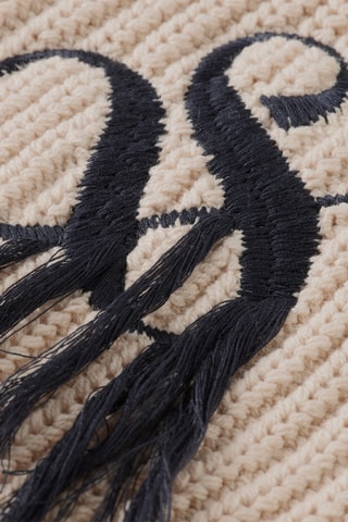 Pull sans manches - Beige