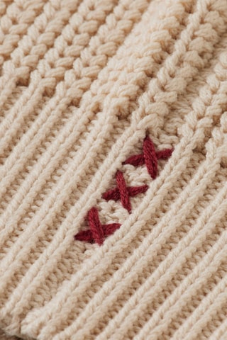 Gilet relaxed - Beige