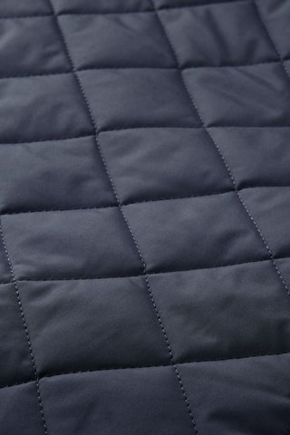 Gilet 2-en-1 en laine - Blanc et bleu marine