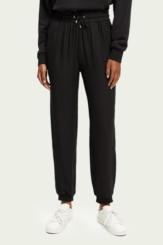 Jogger taille haute - Noir