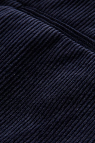 Chino en velours - Bleu marine