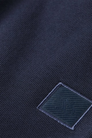 Jogging en coton biologique - Bleu marine