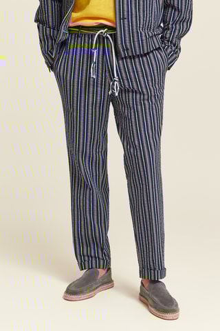 Pantalon - Bleu marine