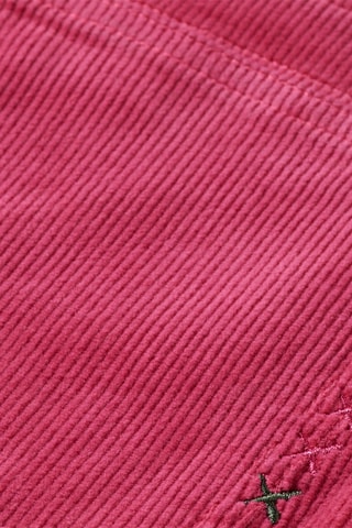 Pantalon en velours - Rose