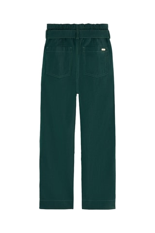 Pantalon - Vert foncé