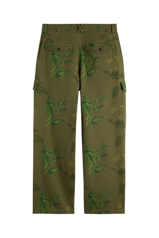 Pantalon cargo - Kaki