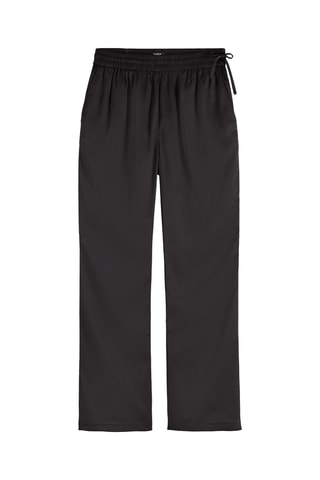 Pantalon bootcut - Noir