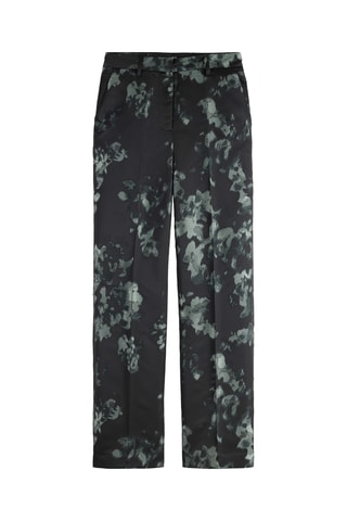 Pantalon droit - Vert foncé