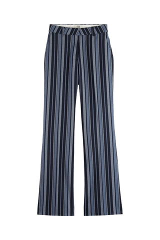 Pantalon flare - Bleu marine