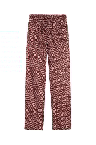 Pantalon - Bordeaux