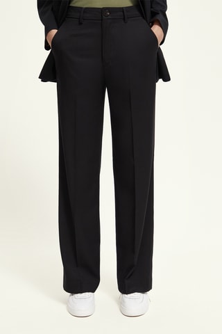 Pantalon wide legs - Noir
