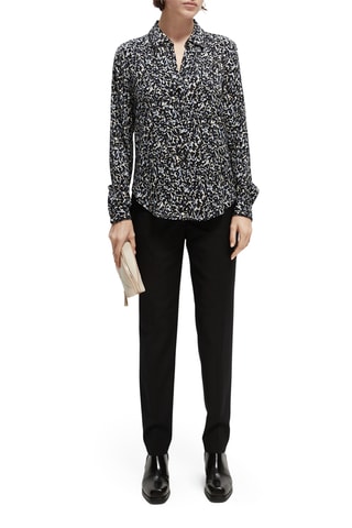 Pantalon slim - Noir