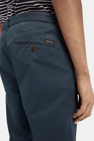 Chino slim - Bleu marine