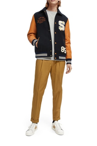 Chino regular slim - Marron