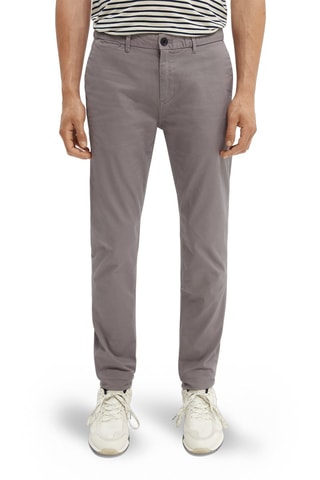 Chino slim fit - Gris