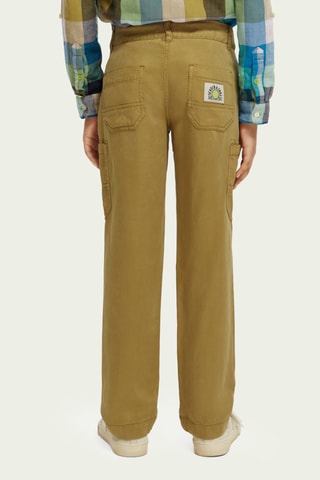 Pantalon cargo - Kaki