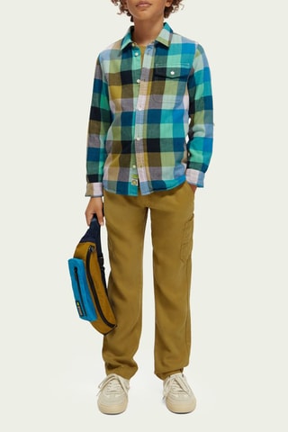 Pantalon cargo - Kaki