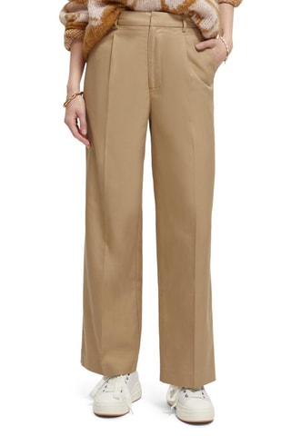 Pantalon wide legs - Beige