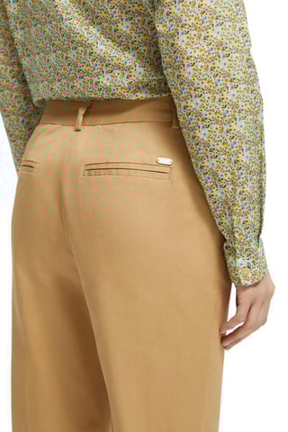 Pantalon en coton biologique - Beige