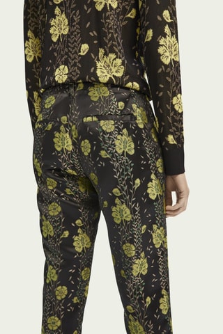 Pantalon tailored - Marron