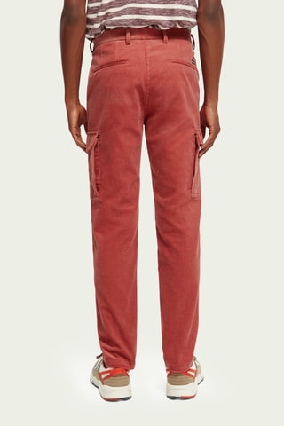 Pantalon cargo - Orange