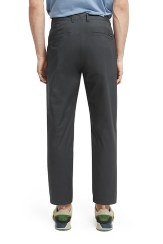 Pantalon regular - Gris
