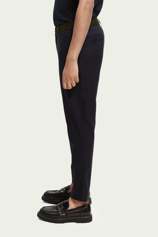 Pantalon en laine - Bleu marine