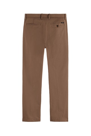 Chino droit - Marron