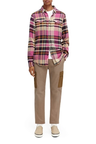 Pantalon cargo - Beige