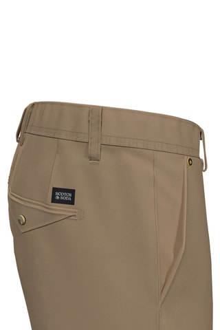 Chino en coton biologique - Beige