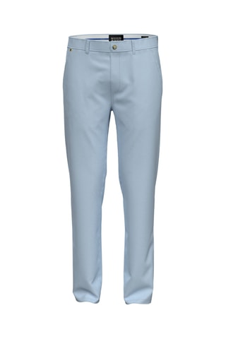 Chino en coton biologique - Bleu clair