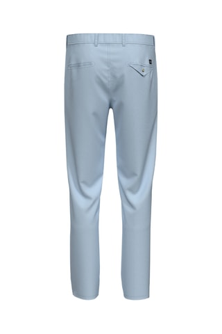 Chino en coton biologique - Bleu clair