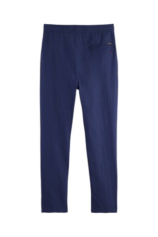 Pantalon straight - Bleu marine