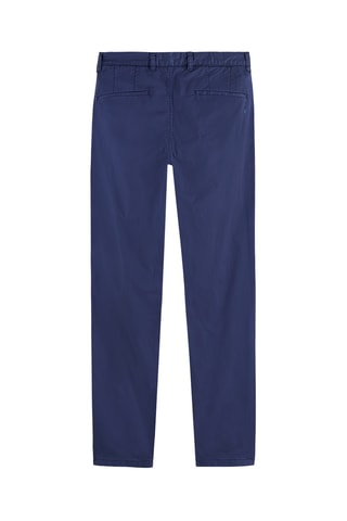 Pantalon slim - Bleu marine