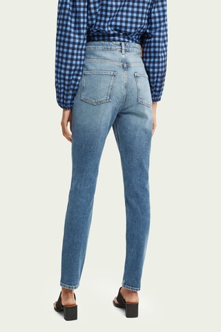 Jean skinny - Bleu marine