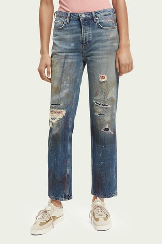 Jean straight - Bleu