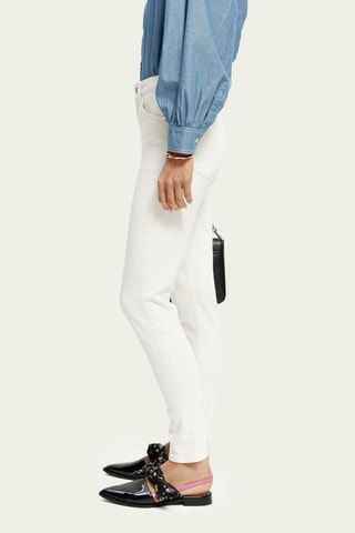 Jean skinny - Blanc