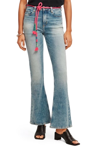 Jean flare fit - Bleu clair