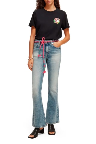 Jean flare fit - Bleu clair