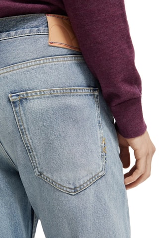 Jean en coton biologique tapered - Bleu clair