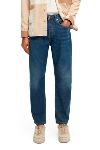 Jean loose tapered fit - Bleu marine