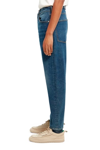 Jean loose tapered fit - Bleu marine