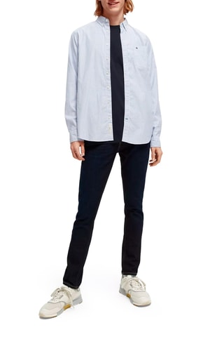 Jean skinny Bleu marine