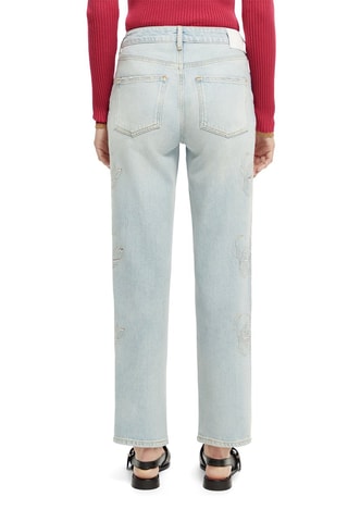 Jean straight fit - Bleu