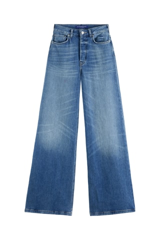 Jean wide legs - Bleu clair