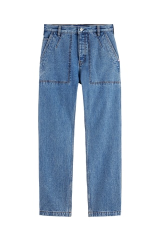 Jean droit - Bleu clair