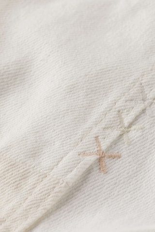 Jean cargo - Blanc cassé