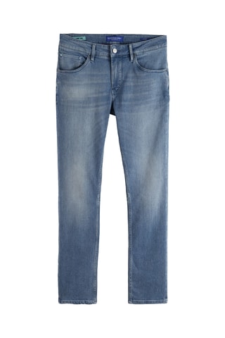 Jean skinny en coton biologique - Bleu clair