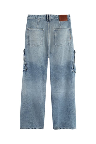 Jean cargo - Bleu clair